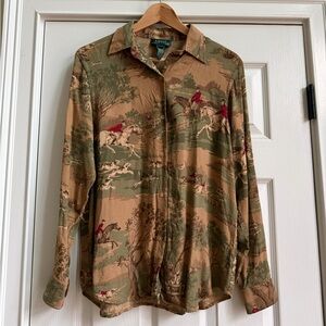 Vintage Lauren Ralph Lauren Top